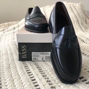 GH Bass & Co Leavitt Penny Loafers men’s Black